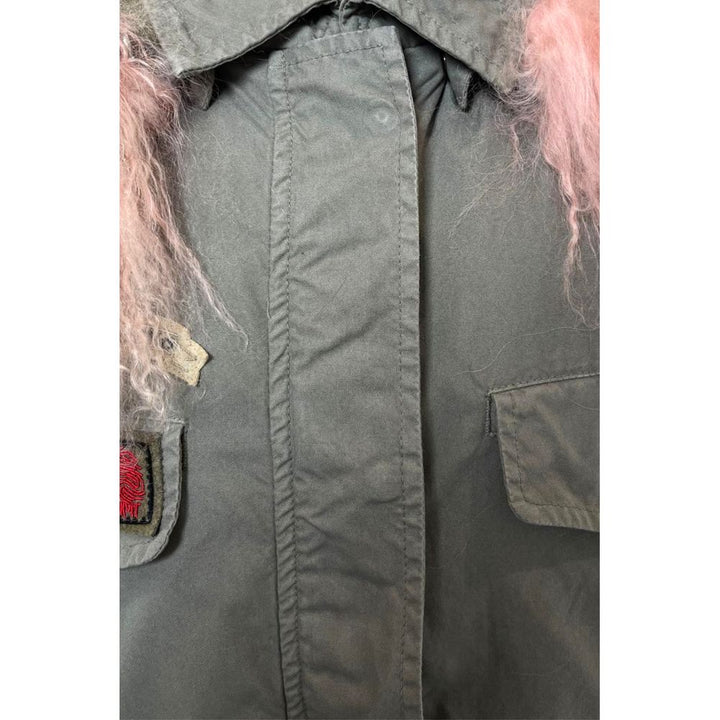 Mr&Mrs Italy Pink Cotton Women's Jacket