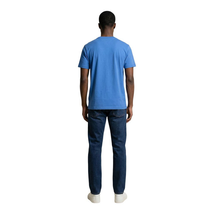 Tommy Hilfiger Jeans Blue Recycled Cotton T-Shirt