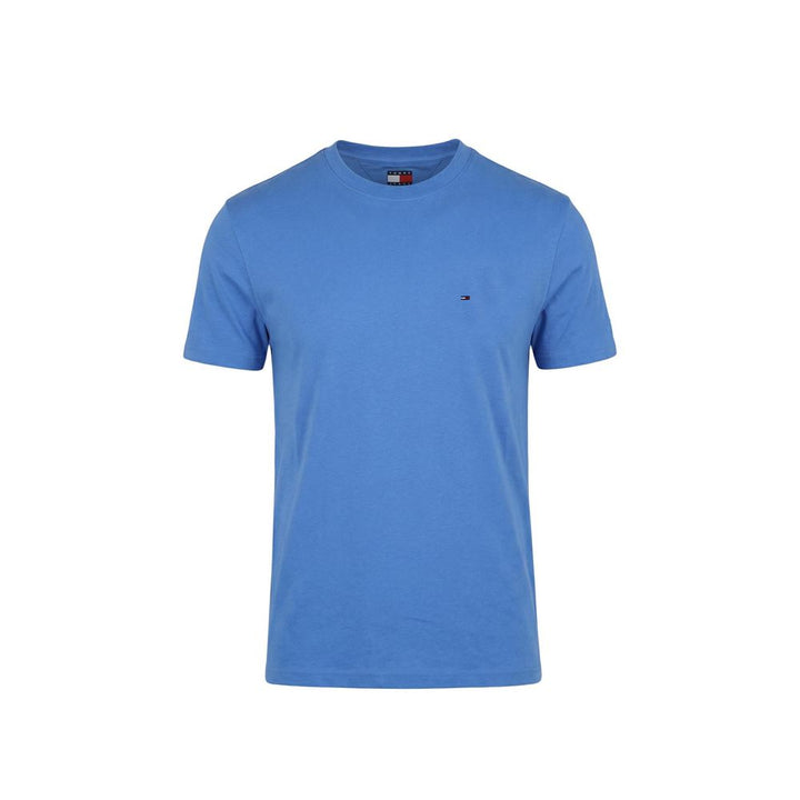 Tommy Hilfiger Jeans Blue Recycled Cotton T-Shirt