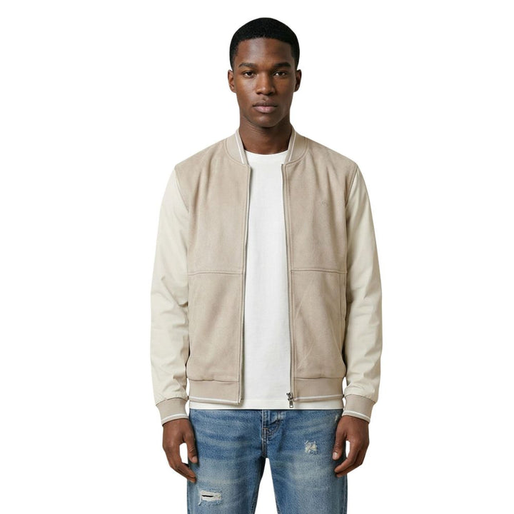 Antony Morato Beige Polyester Bomber