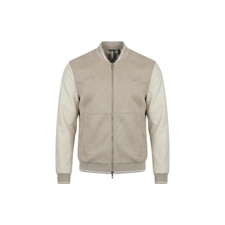 Antony Morato Beige Polyester Bomber