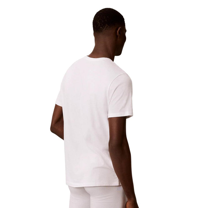 Calvin Klein Underwear White Cotton Tank Tops