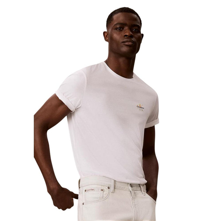 Calvin Klein Underwear White Cotton Tank Tops