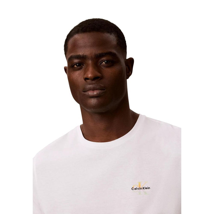 Calvin Klein Underwear White Cotton Tank Tops