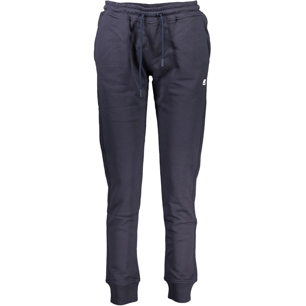 K-WAY Blue Cotton Women's Sweatpant