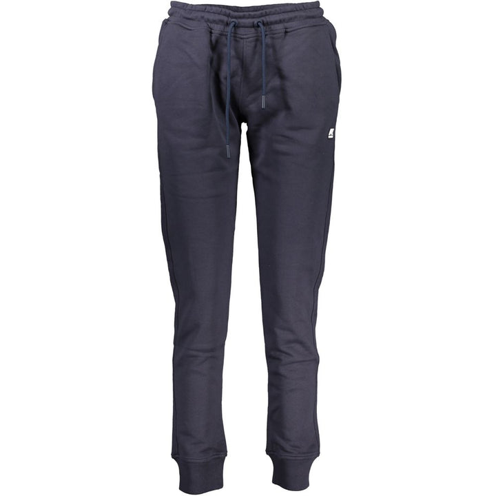 K-WAY Blue Cotton Women's Sweatpant