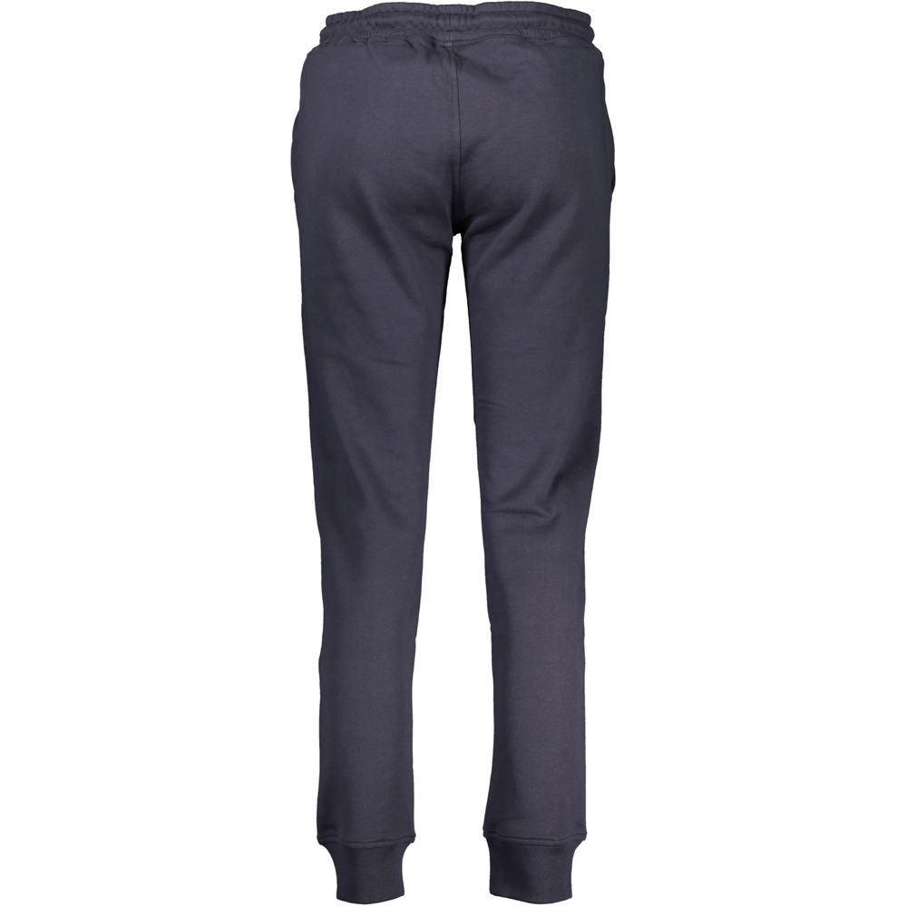 K-WAY Blue Cotton Women's Sweatpant