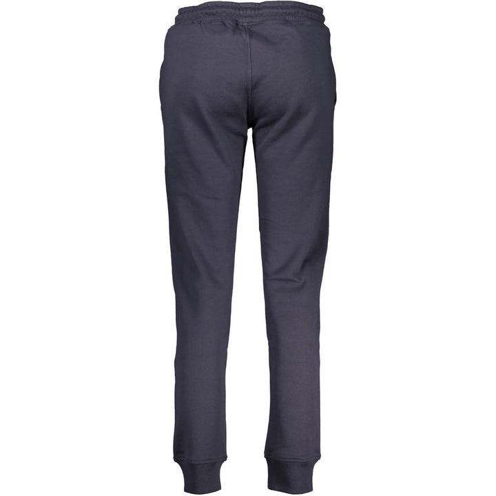 K-WAY Blue Cotton Women's Sweatpant