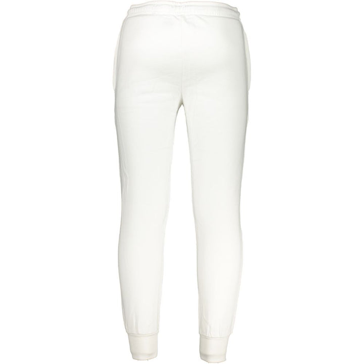 K-WAY White Cotton Men's Sweatpants