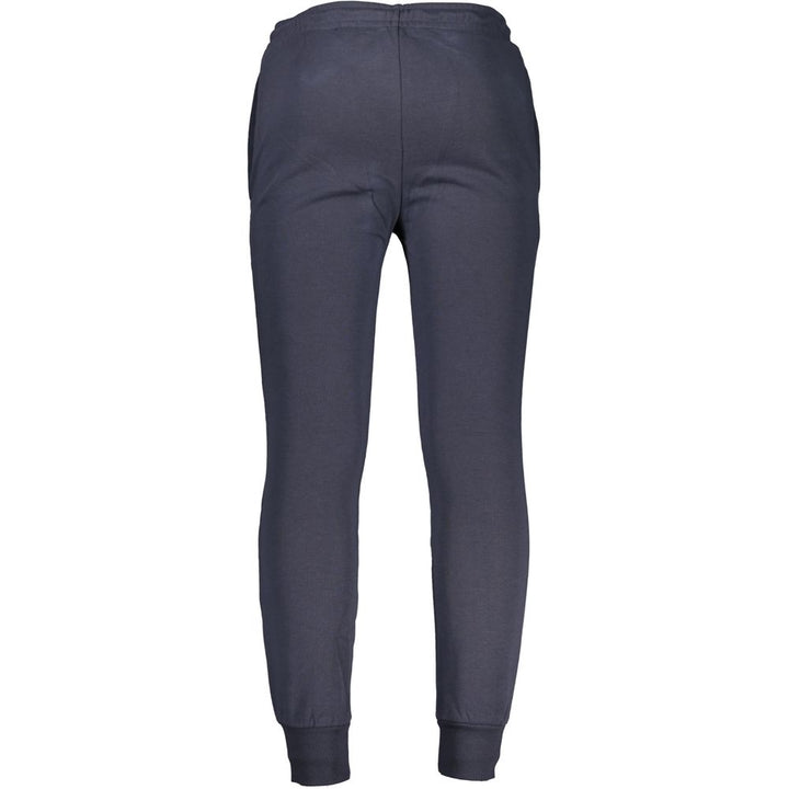 K-WAY Blue Cotton Men's Sweatpants