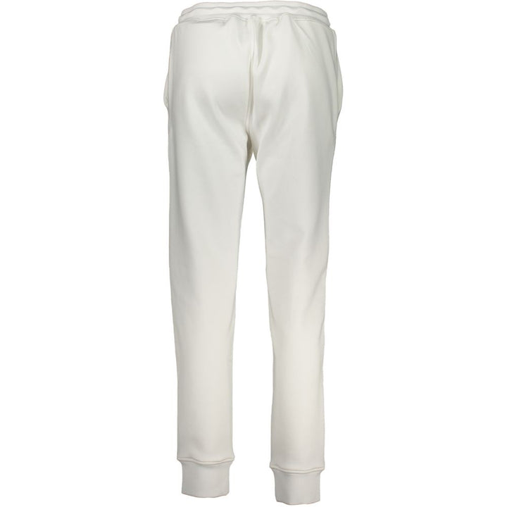 K-WAY Bianco Polyester Women Trackpant