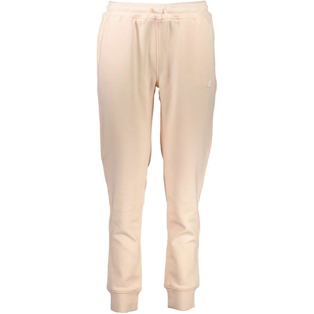 K-WAY Rosa Polyester Woman Sweatpant