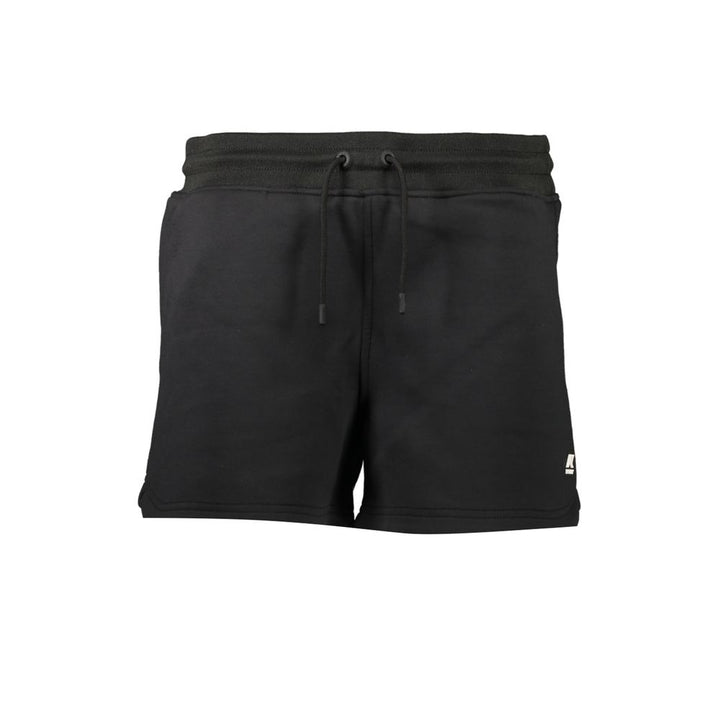 K-WAY Black Polyester Women's Sport Short