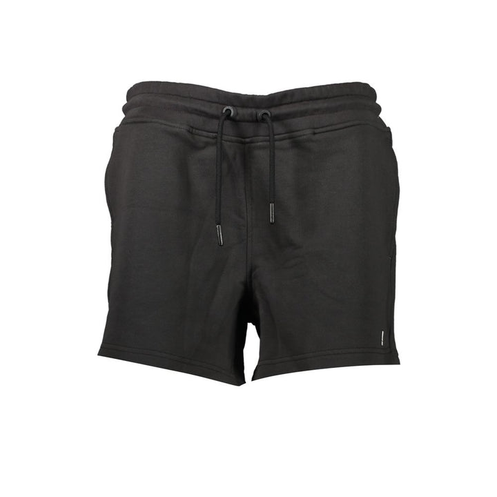 K-WAY Nero Cotton Women Sweatpant