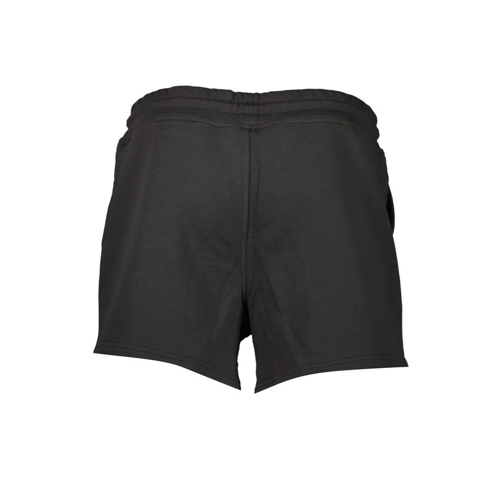 K-WAY Nero Cotton Women Sweatpant