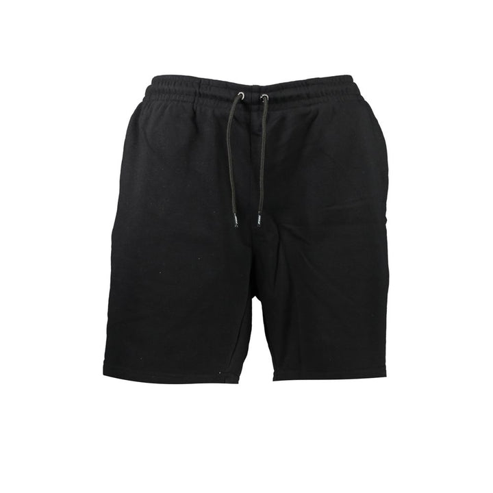 K-WAY Black Cotton Men's Sweatpant
