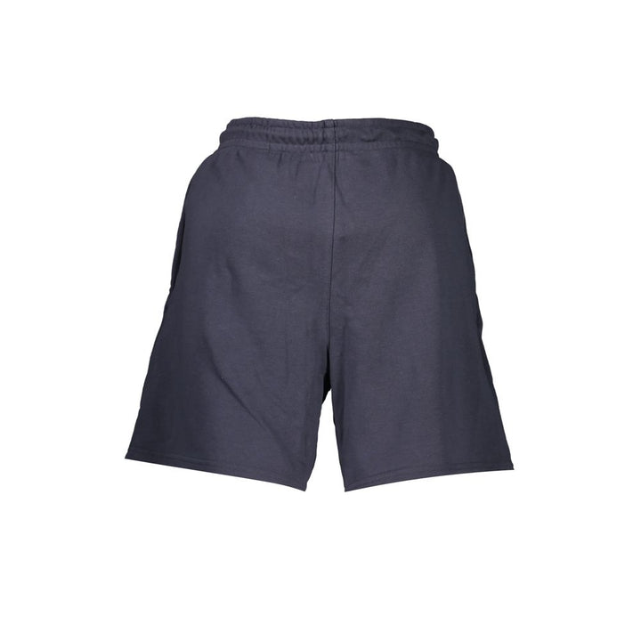 K-WAY Blue Cotton Men's Jogger Pants
