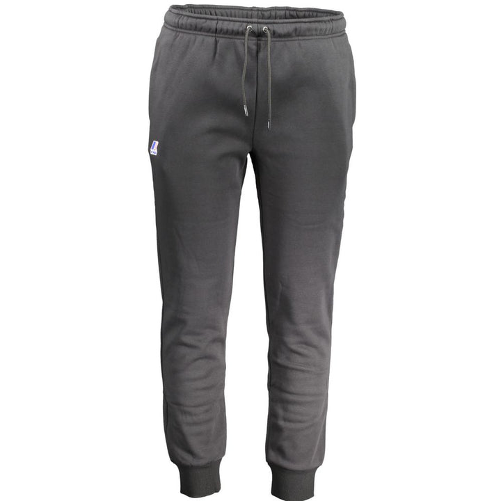 K-WAY Nero Polyester Men's Track Pant