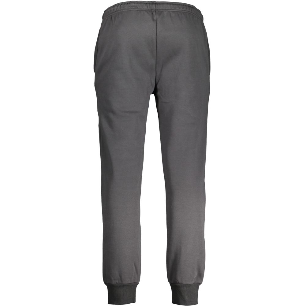 K-WAY Nero Polyester Men's Track Pant