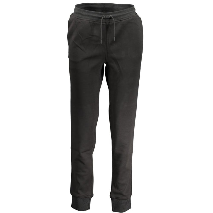 K-WAY Black Cotton Women's Track Pant