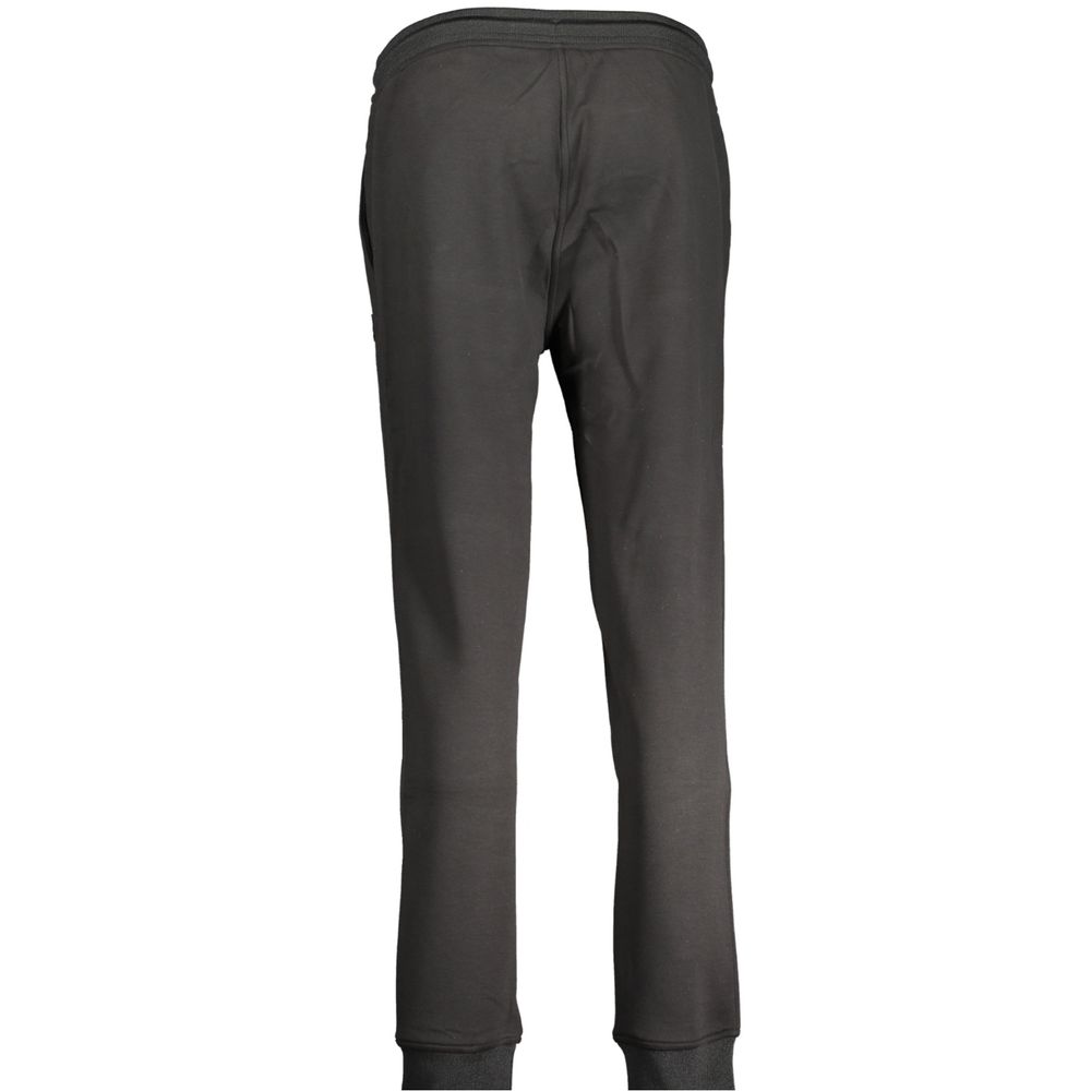 K-WAY Black Cotton Women's Track Pant