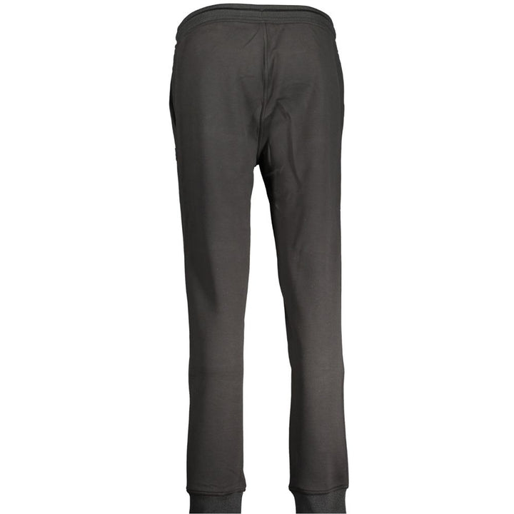 K-WAY Black Cotton Women's Track Pant