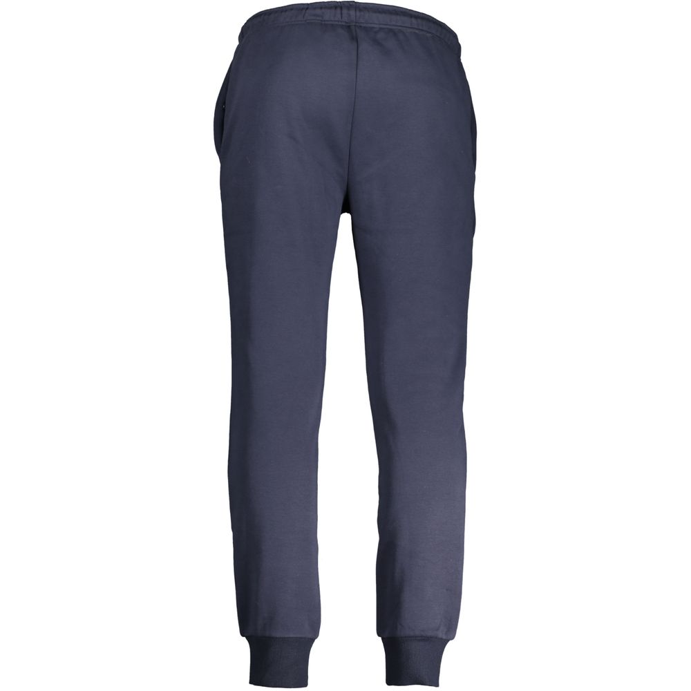 K-WAY Blu Polyester Men's Jogger