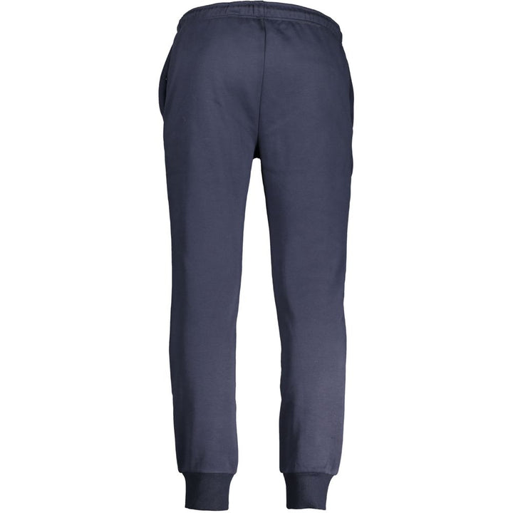 K-WAY Blu Polyester Men's Jogger