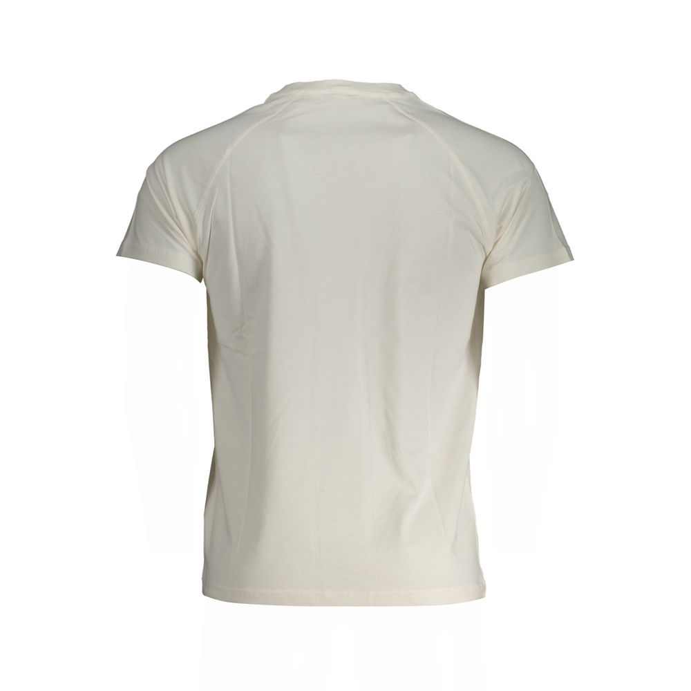 K-WAY Bianco Cotton Mens T-Shirt