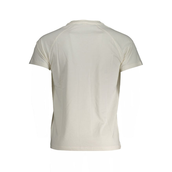 K-WAY Bianco Cotton Mens T-Shirt