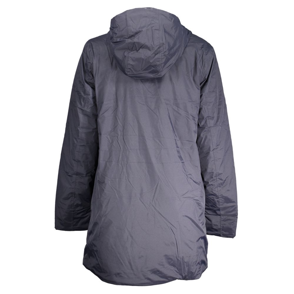 K-WAY Blu Poliammide Women Jacket