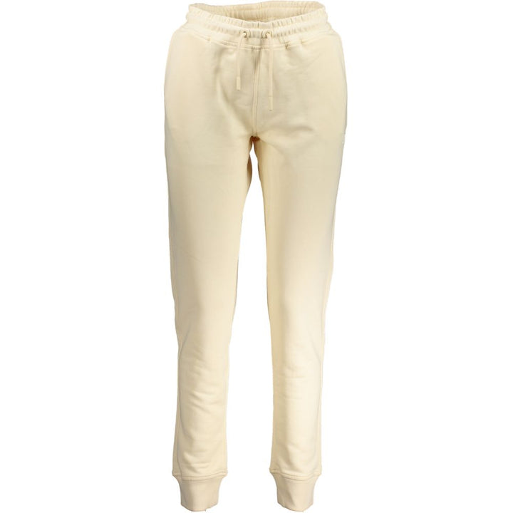 K-WAY Beige Cotton Women Sweatpant
