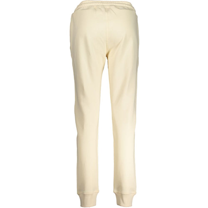 K-WAY Beige Cotton Women Sweatpant