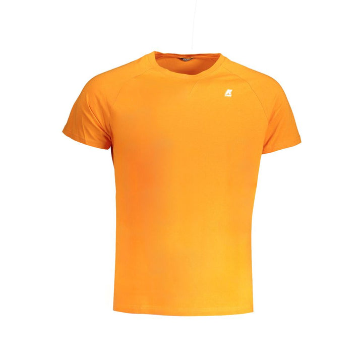 K-WAY Arancione Cotton Men T-Shirt