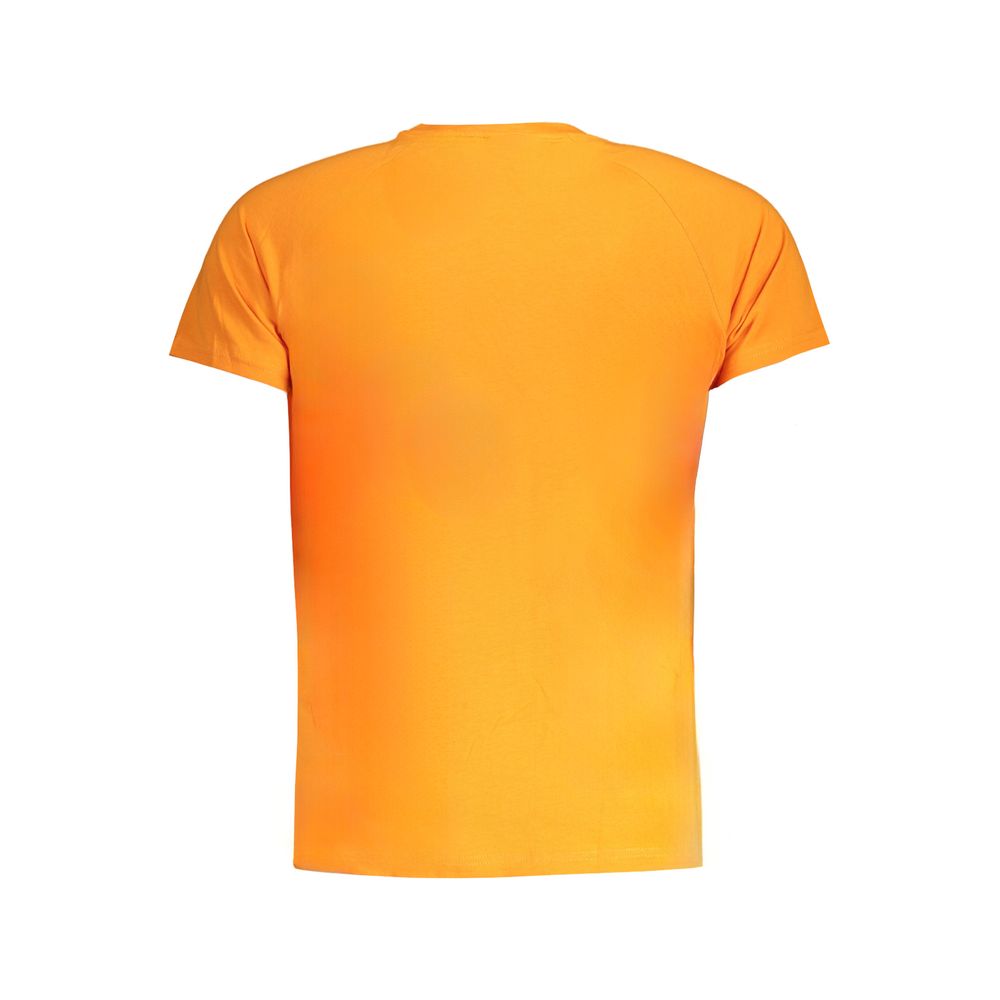 K-WAY Arancione Cotton Men T-Shirt