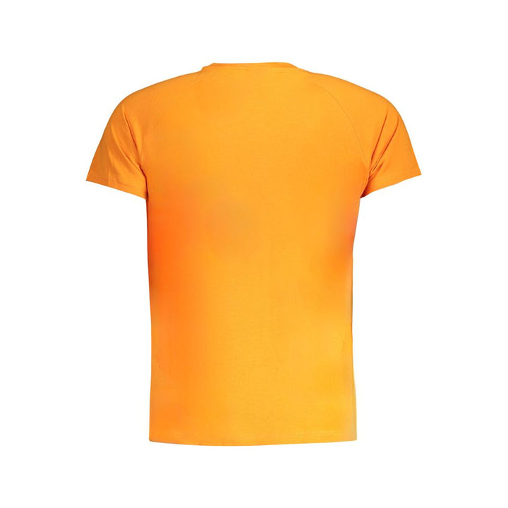 K-WAY Arancione Cotton Men T-Shirt