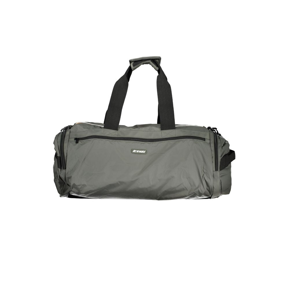 K-WAY Verde Poliammide Men Travel Bag