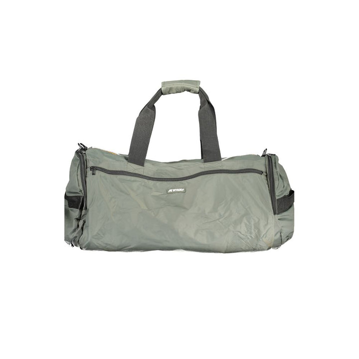 K-WAY Verde Poliammide Men Travel Bag