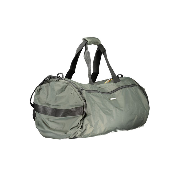 K-WAY Verde Poliammide Men Travel Bag