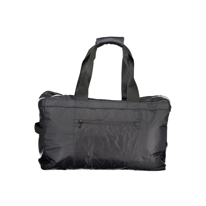 K-WAY Black Polyester Men Travel Bag