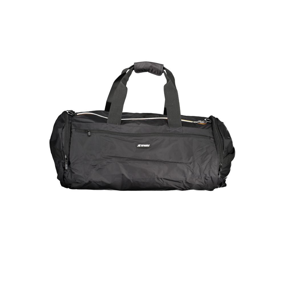 K-WAY Nero Poliammide Men Travel Bag