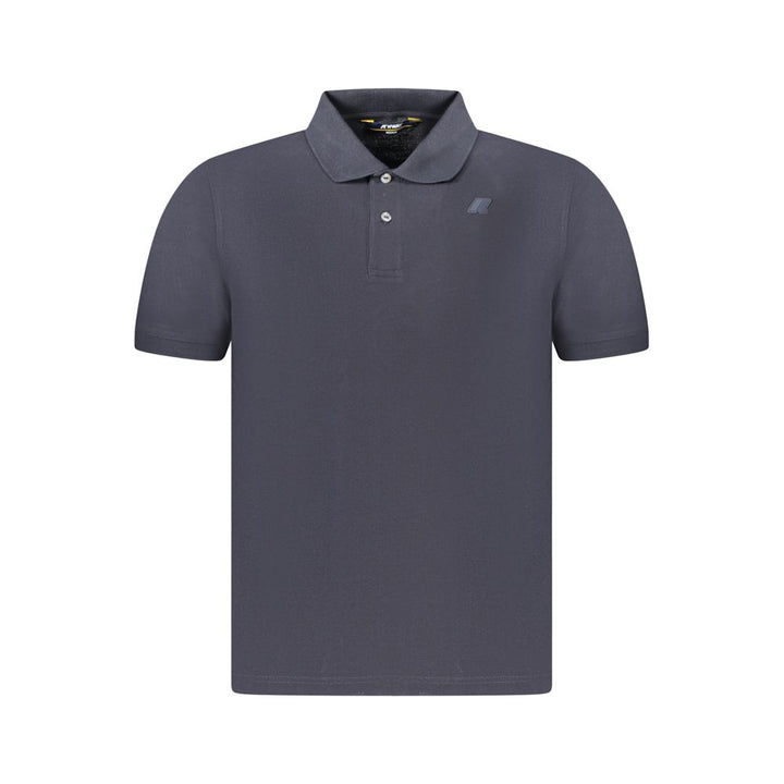 K-WAY Blue Cotton Men's Polo