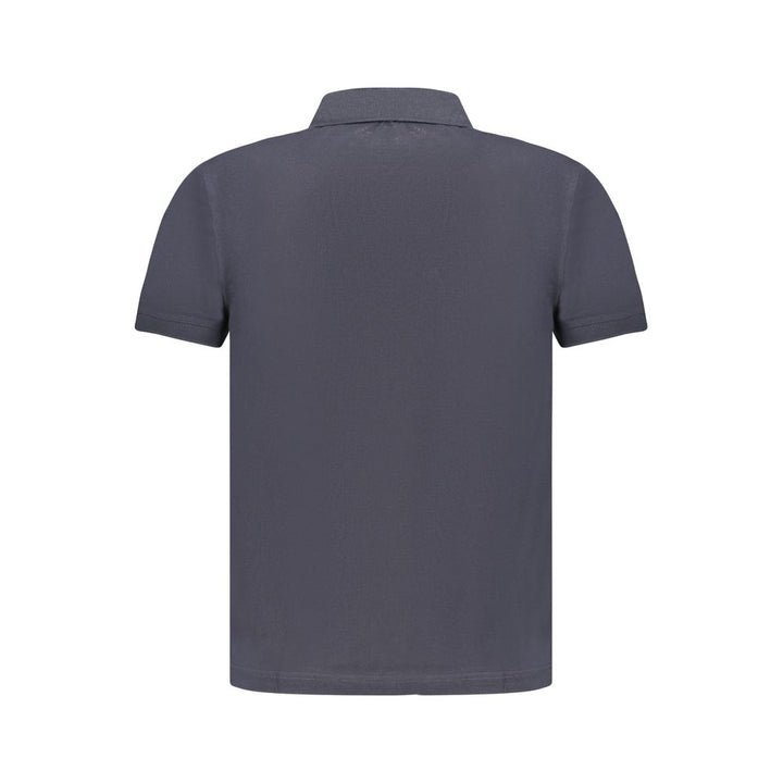 K-WAY Blue Cotton Men's Polo
