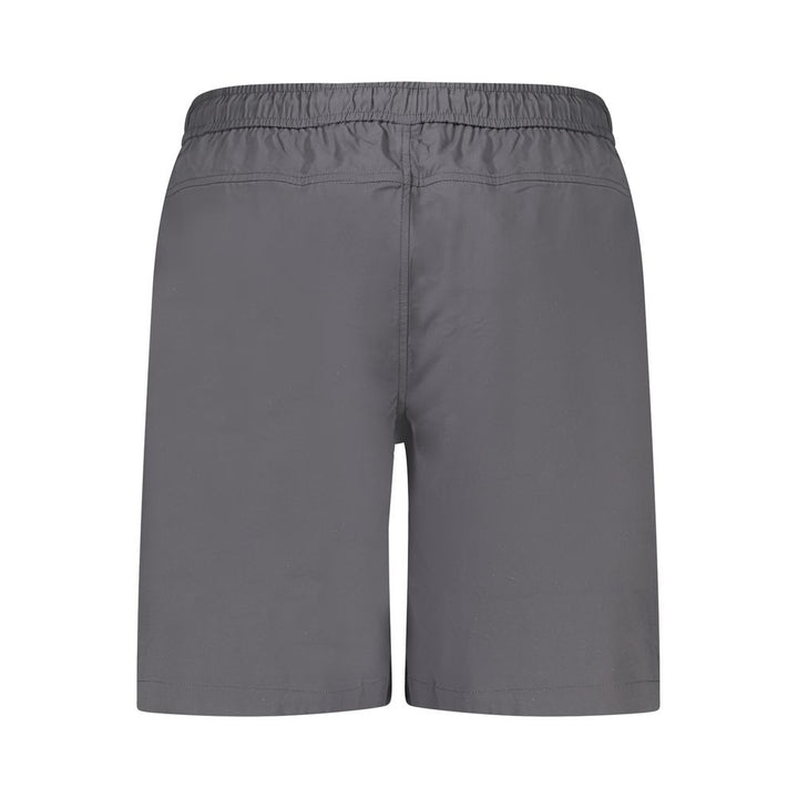 K-WAY Nero Poliammide Men's Track Pant