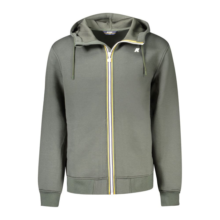 K-WAY Green Polyester Men's Jacket