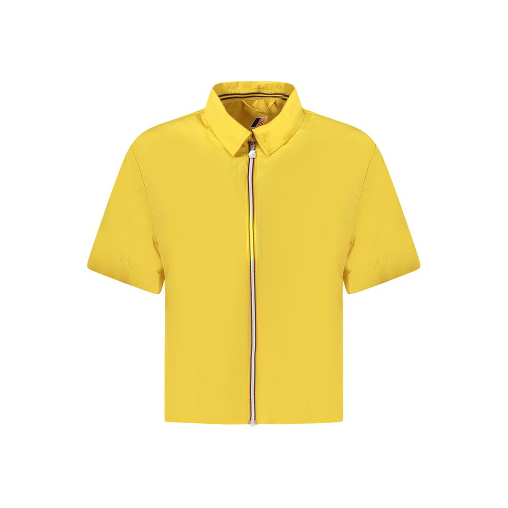 K-WAY Yellow Polyamide Women Shirt