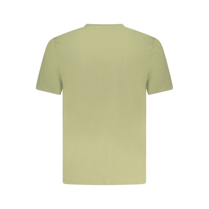 K-WAY Verde Cotton Men T-Shirt