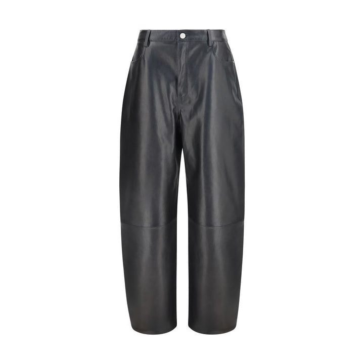 Arma Black Leather Pants