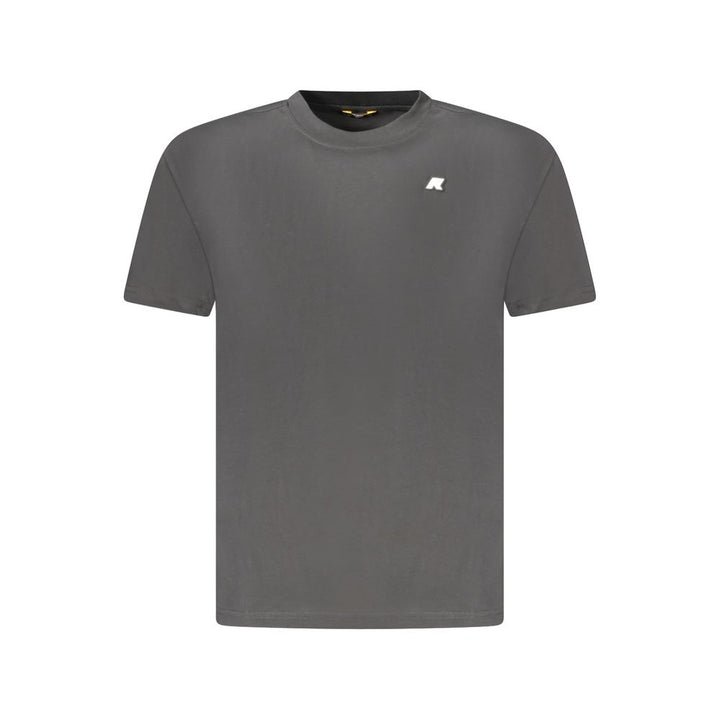 K-WAY Black Cotton Mens T-Shirt