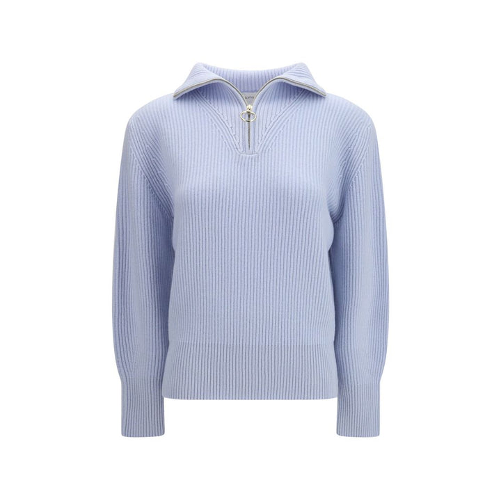Forte_Forte Blue Wool Oves Aries Sweatshirt